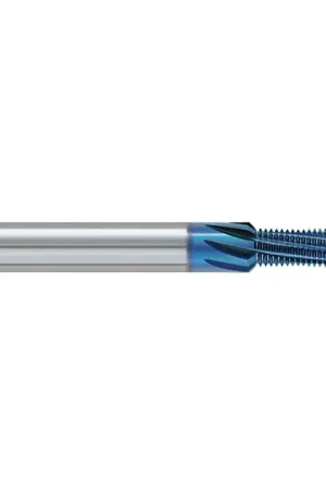 Affordable CARMEX FMT 08052 F11 28 UN 28 T.P.I. TPI, .205" Dia., Solid Carbide Thread Mill