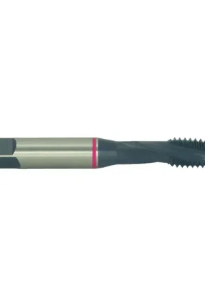 Trending REGAL 031437TC 3/4"-16 Size, H3 Thread Limit, Modified/Semi Bottoming Chamfer, 4 Flute, Black Oxide Heat and Wear Resistant Super Premium Steel, Right Hand Cut Spiral Fluted Tap