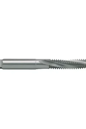 Cheap TTC PRODUCTION 12-676-670 10-32 Size, H3 Thread Limit, Bottoming Chamfer, 3 Flute, Bright ASP-23 Powdered Vanadium Steel, Right Hand Cut Spiral Fluted Tap