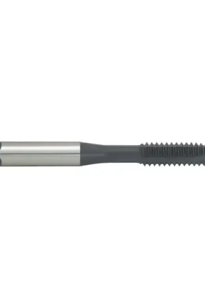 Bargain TTC PRODUCTION 12-676-722 1/4"-20 Size, H3 Thread Limit, Plug Chamfer, 3 Flute, Black Oxide ASP-23 Powdered Vanadium Steel, Right Hand Cut Spiral Pointed Tap