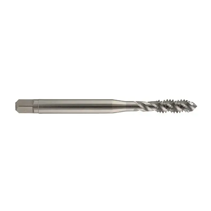 Buy Today YMW 8-32 Size, H3 Thread Limit, Modified/Semi Bottoming Chamfer, 3 Flute, Bright Vanadium High Speed Steel, Right Hand Cut Spiral Fluted Tap