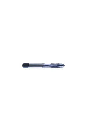 Same Day Shipping REGAL 075701MS 6-32 Size, H3 Thread Limit, Plug Chamfer, 3 Flute, TiAIN H.S.S PMX, Right Hand Cut Spiral Pointed Tap