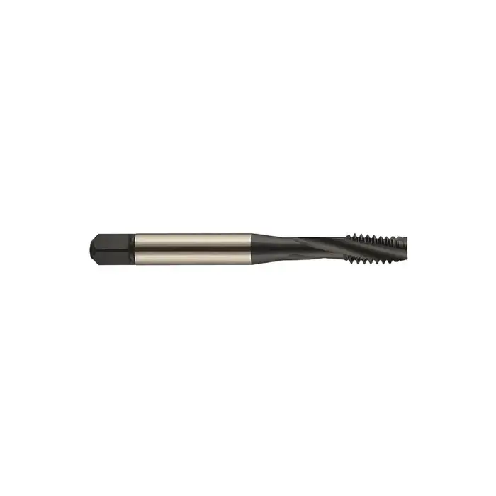 Special Discount YMW 387532 5/16"-24 Size, H4 Thread Limit, Modified/Semi Bottoming Chamfer, 3 Flute, Black Oxide Vanadium High Speed Steel, Right Hand Cut Spiral Fluted Tap