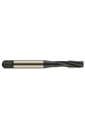 Best Price YMW 387557 3/4"-10 Size, H5 Thread Limit, Modified/Semi Bottoming Chamfer, 4 Flute, Black Oxide Powdered Metal High Speed Steel, Right Hand Cut Spiral Fluted Tap