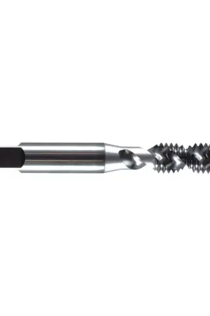 Top Pick REGAL 076848MS 5/16"-24 Size, H3 Thread Limit, Modified/Semi Bottoming Chamfer, 2 Flute, Chrome H.S.S E, Right Hand Cut Spiral Fluted Tap