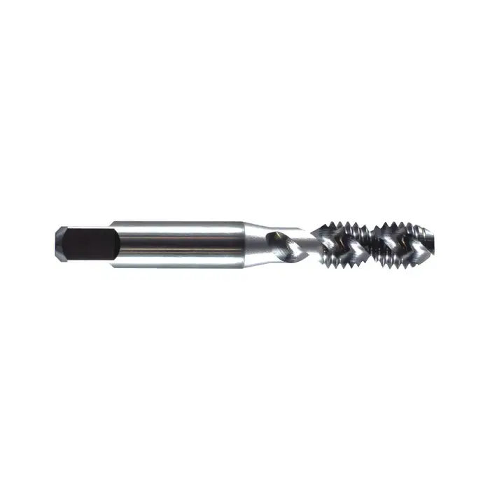 Top Pick REGAL 076848MS 5/16"-24 Size, H3 Thread Limit, Modified/Semi Bottoming Chamfer, 2 Flute, Chrome H.S.S E, Right Hand Cut Spiral Fluted Tap