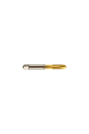 Buy Today REGAL 073413MS 1/2"-13 Size, H3 Thread Limit, Plug Chamfer, 3 Flute, TiN H.S.S E, Right Hand Cut Spiral Pointed Tap