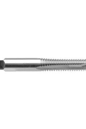 Certified TTC PRODUCTION USA MADE 12-920-330 5/16"-24 Size, H3 Thread Limit, Plug Chamfer, Bright Solid Carbide, Right Hand Cut Spiral Pointed Tap