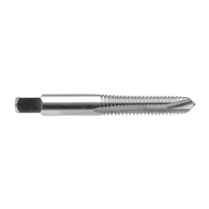 Certified TTC PRODUCTION USA MADE 12-920-330 5/16"-24 Size, H3 Thread Limit, Plug Chamfer, Bright Solid Carbide, Right Hand Cut Spiral Pointed Tap