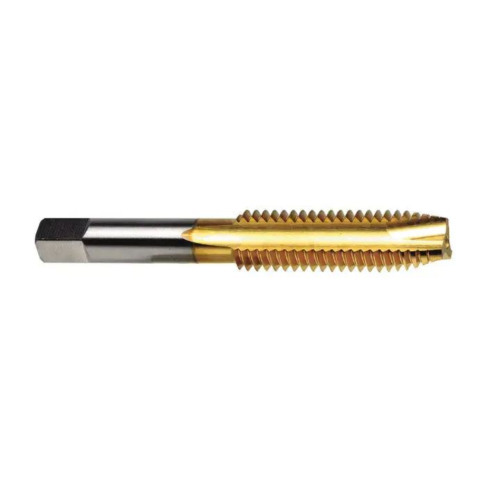 REGAL 008061AS25 3-48 Size, H2 Thread Limit, Plug Chamfer, 2 Flute, TiN High Speed Steel, Right Hand Cut Spiral Pointed Tap Must Have