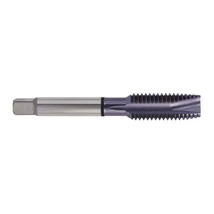 YG1 7/8"-14 Size, H6 Thread Limit, Plug Chamfer, 3 Flute, TiCN High Speed Steel EX, Right Hand Cut Spiral Pointed Tap Get Yours