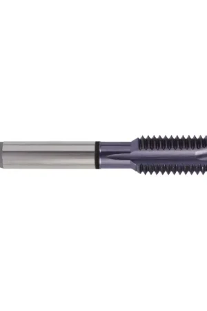 YG1 M22-2.5 Size, D7 Thread Limit, Plug Chamfer, 3 Flute, TiCN High Speed Steel EX, Right Hand Cut Spiral Pointed Tap Limited Offer