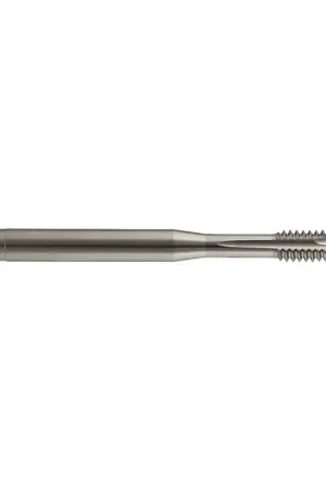 Buy Direct YMW 3-56 Size, H2 Thread Limit, Plug Chamfer, 2 Flute, Bright Vanadium High Speed Steel, Right Hand Cut Spiral Pointed Tap