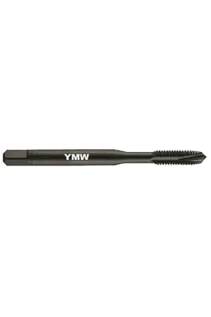 Best Seller YMW 372615 M3-0.5 Size, D3 Thread Limit, Plug Chamfer, 3 Flute, Black Oxide Vanadium High Speed Steel, Right Hand Cut Spiral Pointed Tap
