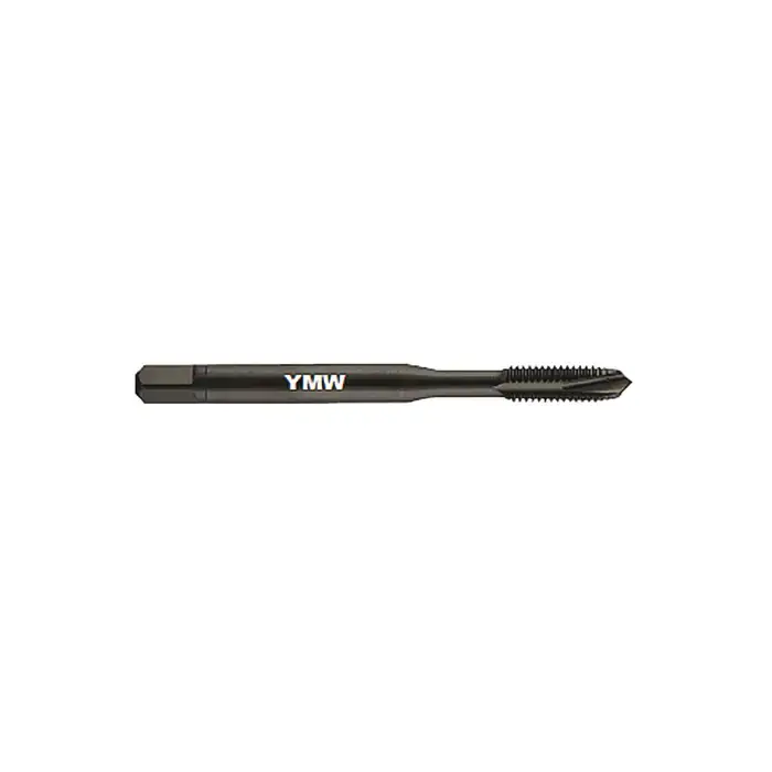Best Seller YMW 372615 M3-0.5 Size, D3 Thread Limit, Plug Chamfer, 3 Flute, Black Oxide Vanadium High Speed Steel, Right Hand Cut Spiral Pointed Tap