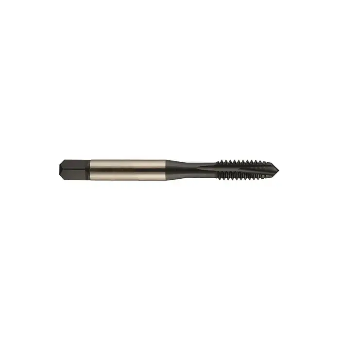 YMW 385563B 5/16"-24 Size, H6 Thread Limit, Plug Chamfer, 3 Flute, Bright Vanadium High Speed Steel, Right Hand Cut Spiral Pointed Tap New Release