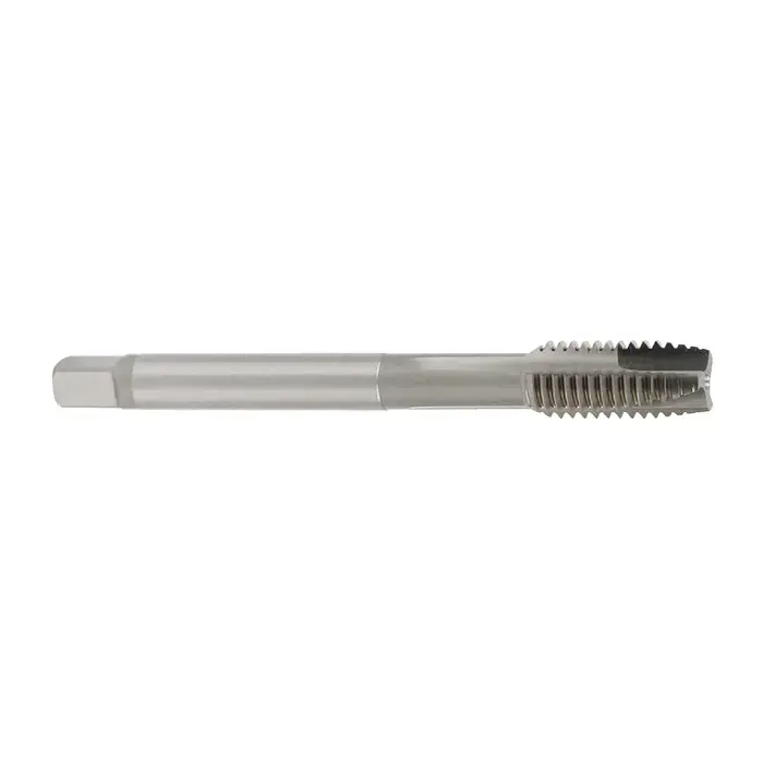 YMW 5/16"-18 Size, H4 Thread Limit, Plug Chamfer, 3 Flute, Bright Vanadium High Speed Steel, Right Hand Cut Spiral Pointed Tap Low Price