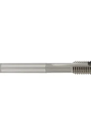 Best Seller YMW 12-24 Size, H3 Thread Limit, Plug Chamfer, 2 Flute, TiN Vanadium High Speed Steel, Right Hand Cut Spiral Pointed Tap