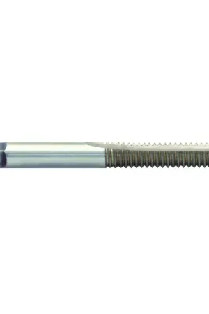 Special Discount RUSHMORE USA 100924 1/4"-20 Size, H3 Thread Limit, Bottoming Chamfer, 2 Flute, Bright High Speed Steel, Right Hand Cut Spiral Pointed Tap