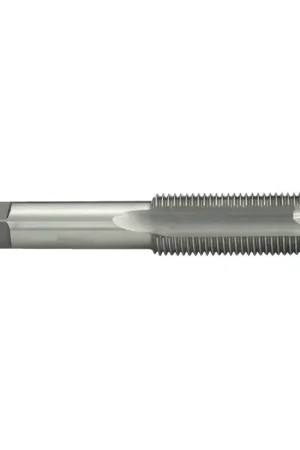 Direct From Factory TTC PRODUCTION 18-040-050 M5-0.8 Size, D4 Thread Limit, Plug Chamfer, Bright High Speed Steel, Right Hand Cut Spiral Pointed Tap