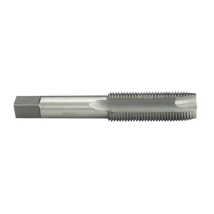 Latest TTC PRODUCTION 18-041-100 M10-1.25 Size, D5 Thread Limit, Plug Chamfer, Bright High Speed Steel, Right Hand Cut Spiral Pointed Tap