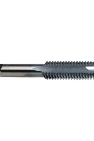 Fan Favorite TTC PRODUCTION USA MADE 12-920-020 2-56 Size, H2 Thread Limit, Plug Chamfer, 2 Flute, Chrome High Speed Steel, Right Hand Cut Spiral Pointed Tap