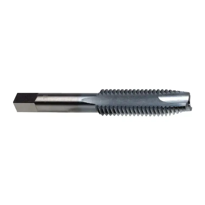 Secure Checkout TTC PRODUCTION USA MADE 12-920-060 6-32 Size, H3 Thread Limit, Plug Chamfer, 2 Flute, Chrome High Speed Steel, Right Hand Cut Spiral Pointed Tap