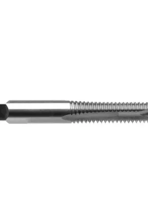 T&O 12-665-040 5/16"-24 Size, H2 Thread Limit, Plug Chamfer, 2 Flute, Bright High Speed Steel, Right Hand Cut Spiral Pointed Tap Professional Grade