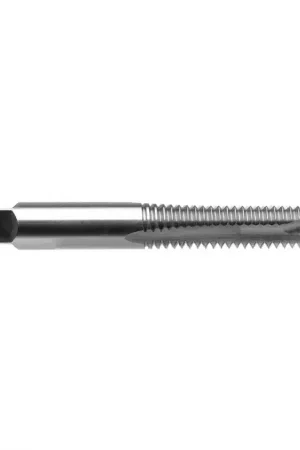 Super Sale RUSHMORE USA 100890 0-80 Size, H1 Thread Limit, Plug Chamfer, 2 Flute, Bright High Speed Steel, Right Hand Cut Spiral Pointed Tap