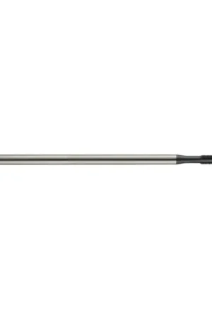 Affordable YMW 382505 6-32 Size, H3 Thread Limit, Plug Chamfer, 3 Flute, Black Oxide Vanadium High Speed Steel, Right Hand Cut Spiral Pointed Tap