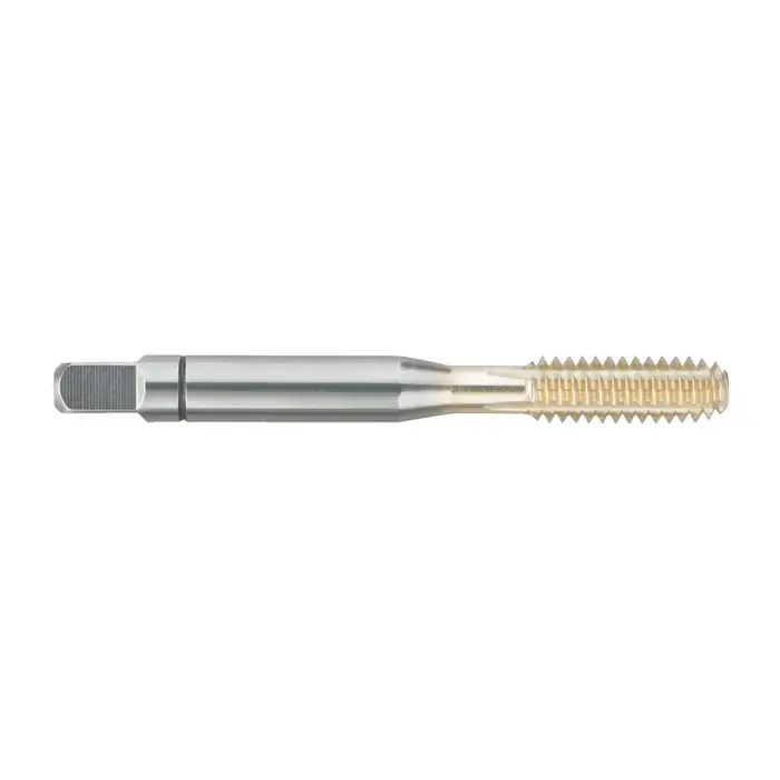Popular BALAX 10383-0QL, 2-56 Size, H3 Thread Limit, Bottoming Chamfer, Bal-Plus Premium Powder Metal, Right Hand Cut Thread Forming Tap