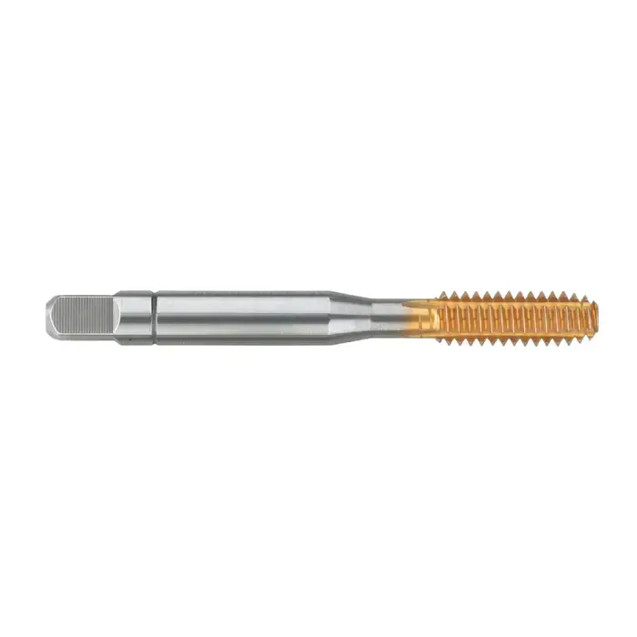 BALAX 18278-9QU, 5mm-.80mm Size, D8 Thread Limit, Bottoming Chamfer, TiN Premium Powder Metal, Right Hand Cut Thread Forming Tap Trusted Brand