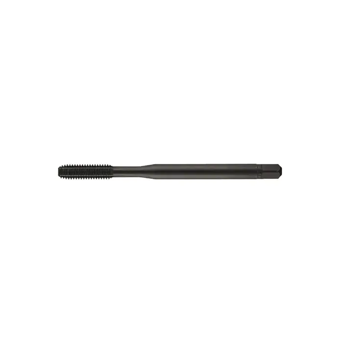 YMW 389525, 8mm-1.00mm Size, D9 Thread Limit, Plug Chamfer, Black Oxide Vanadium High Speed Steel, Right Hand Cut Thread Forming Tap Secure Checkout