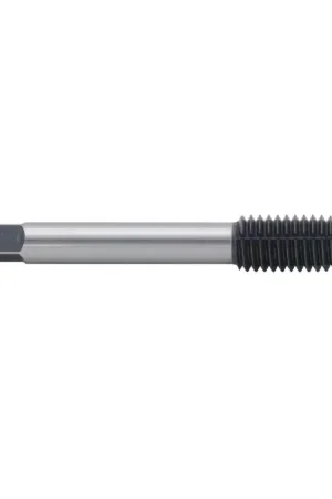 Budget NACHI 77933, 5/16"-24 Size, H7 Thread Limit, Bottoming Chamfer, Black Oxide High Speed Steel, Right Hand Cut Thread Forming Tap