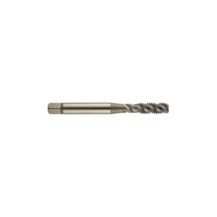 YMW 386876, 10mm-1.25mm Size, D9 Thread Limit, Plug Chamfer, TiCN Vanadium High Speed Steel, Right Hand Cut Thread Forming Tap Limited Time