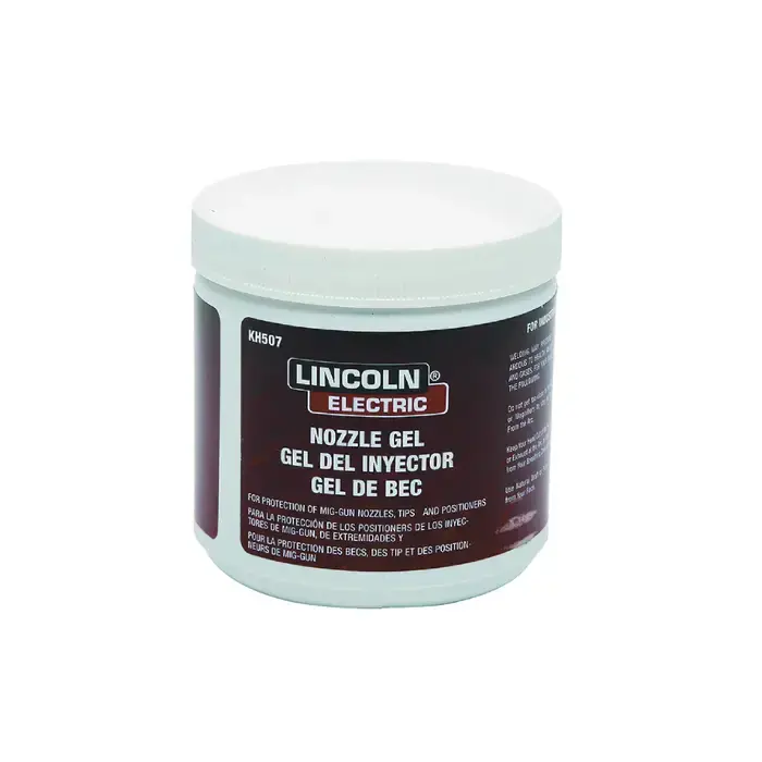 Genuine LINCOLN ELECTRIC KH507 16 oz. Size, Anti-Splatter Dip Gel Type Chemical