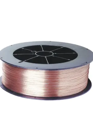 LINCOLN ELECTRIC ED030632 .035" Wire Diameter, Copper Coated Carbon Steel Material Mig Stainless Steel Welding Wire Deal