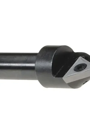 Price Drop APT CC360 - CC360, 60° Single Insert Chamfering/Countersink Holder, SPGH433