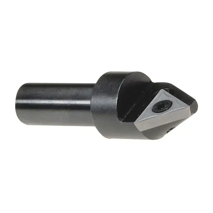 Price Drop APT CC360 - CC360, 60° Single Insert Chamfering/Countersink Holder, SPGH433