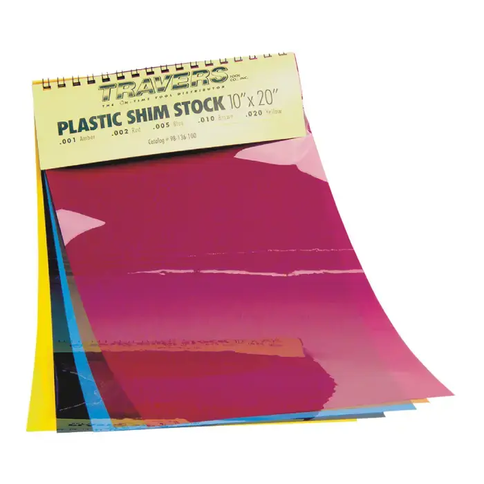 TTC 98-136-004 .004" Thick, 10" Width, Tan Plastic Shim Stock Exclusive Offer