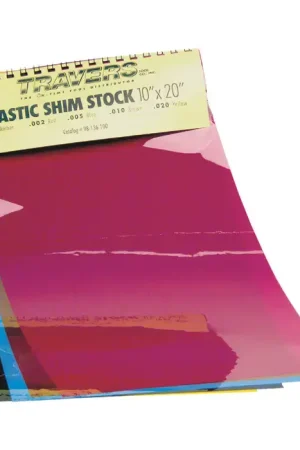 TTC 98-136-012 .0125" Thick, 10" Width, Black Plastic Shim Stock Grab Now
