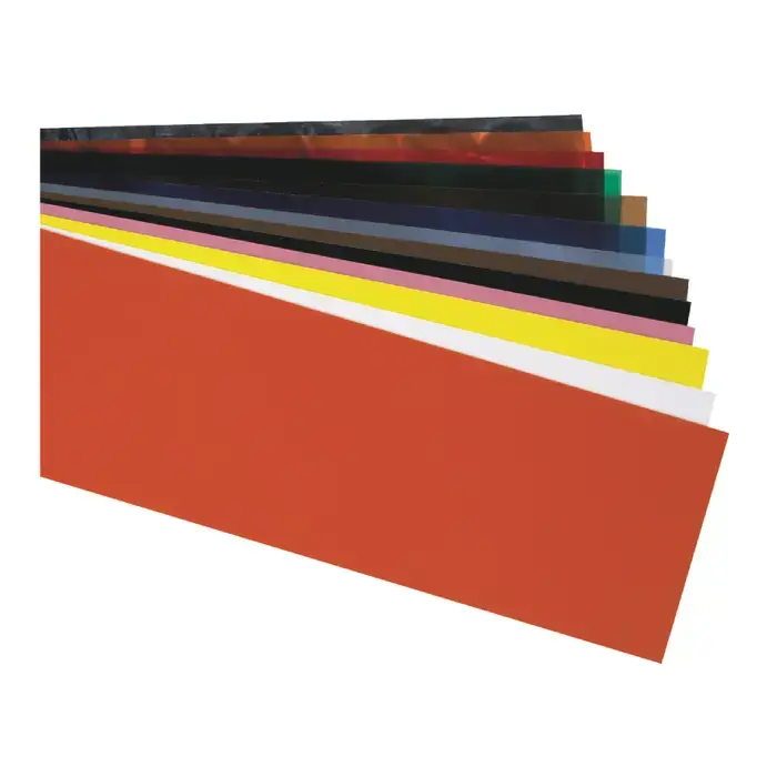 TTC 44575 .040" Thick, 5" Width, Clear Plastic Shim Stock Limited Offer