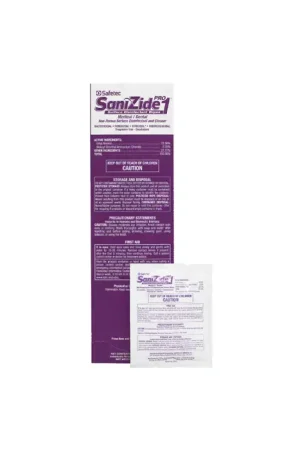 Hassle-Free Returns SAFETEC 35926 Surface Disinfectant Type, Surface Wipes Form, 50ct Container Size Industrial Hand Cleaner Soap