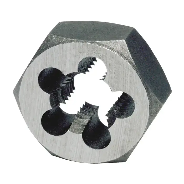 TTC 15-540-040 2-1/2"-4 Special Thread Thread Type Carbon Steel Hexagon Die Premium