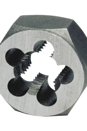 Buy Today TTC 15-546-120 2-7/8"-12 Special Thread Thread Type Carbon Steel Hexagon Die