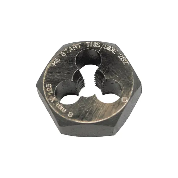 Discount VIKING 5/8"-18 ANSI Thread Type Hi-Molybdenum Tool Steel Hexagon Die