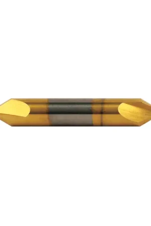 RUSHMORE USA 104141 5 Plain 60° Solid Carbide Combination Drill & Countersink While Supplies Last