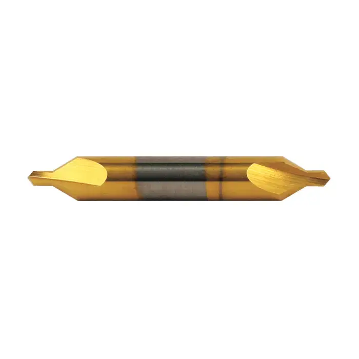 Hot Deal RUSHMORE USA 104144 8 Plain 60° Solid Carbide Combination Drill & Countersink