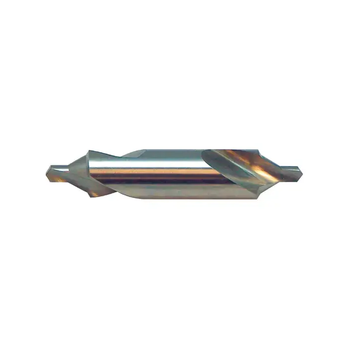 Luxury KEO 11200-TiN 12 Bell 60° High Speed Steel Combination Drill & Countersink