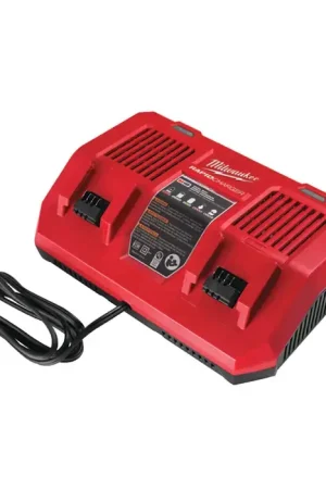 MILWAUKEE 48-59-1802 18V Volt, Dual Charger Type, M18 Power Tools For Use With Charger New Release
